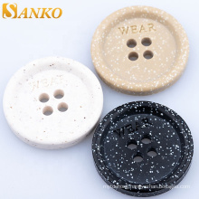 4 Holes men shirt buttons